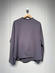 Frank & Eileen Effie Rollneck Sweatshirt (M)
