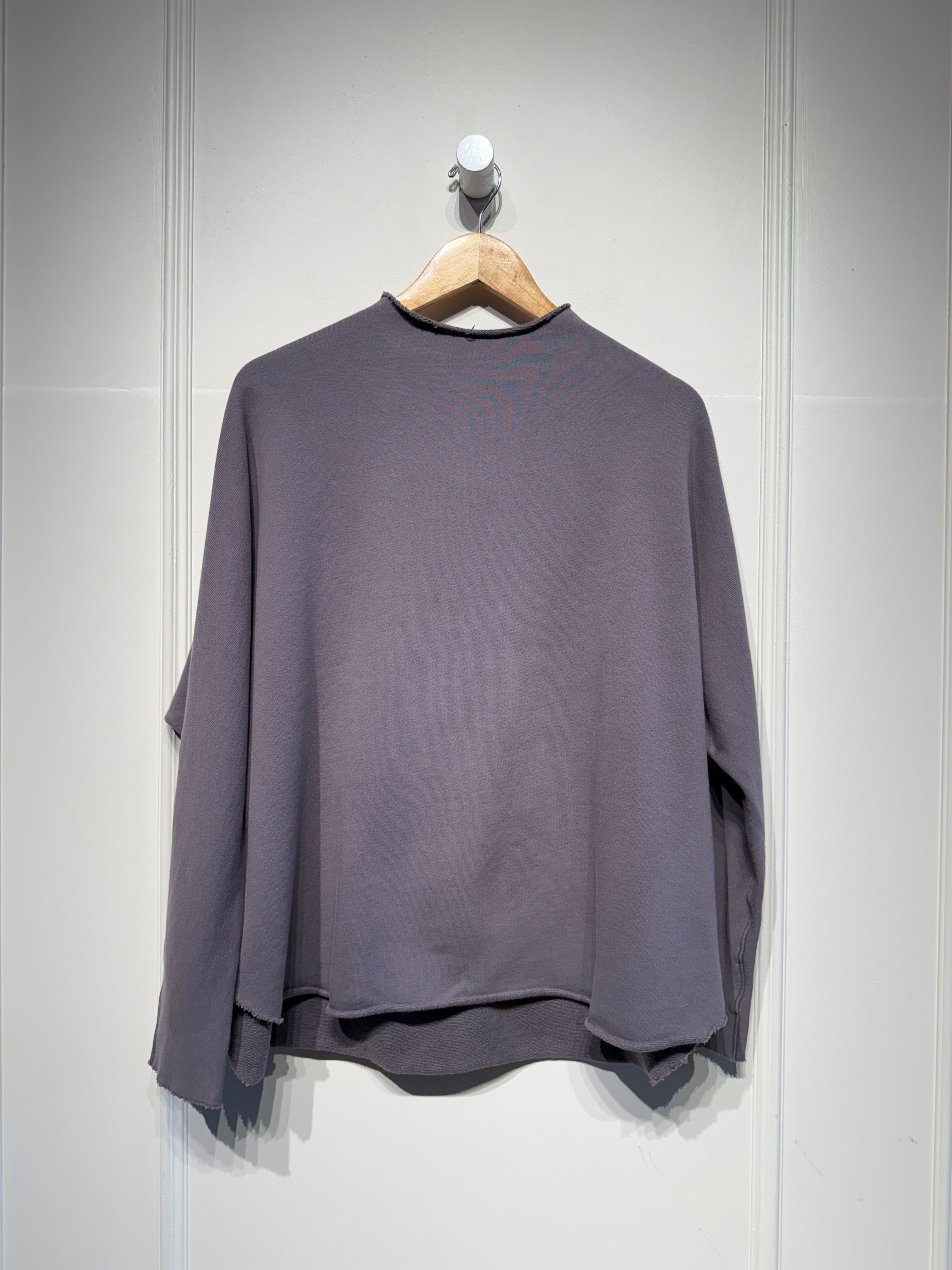 Frank & Eileen Effie Rollneck Sweatshirt (M)