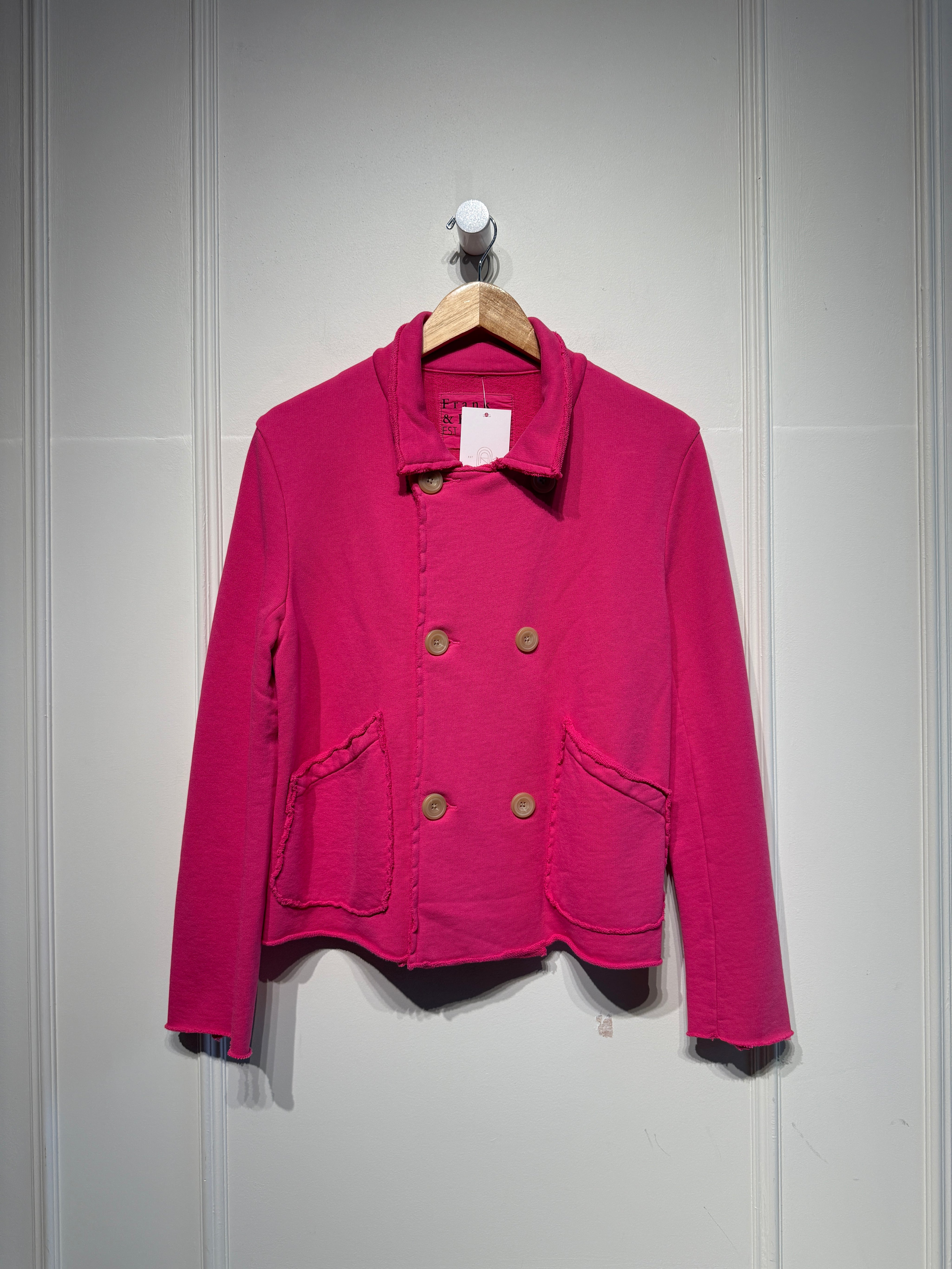 Frank & Eileen 'Mini Belfast' Coat (S)