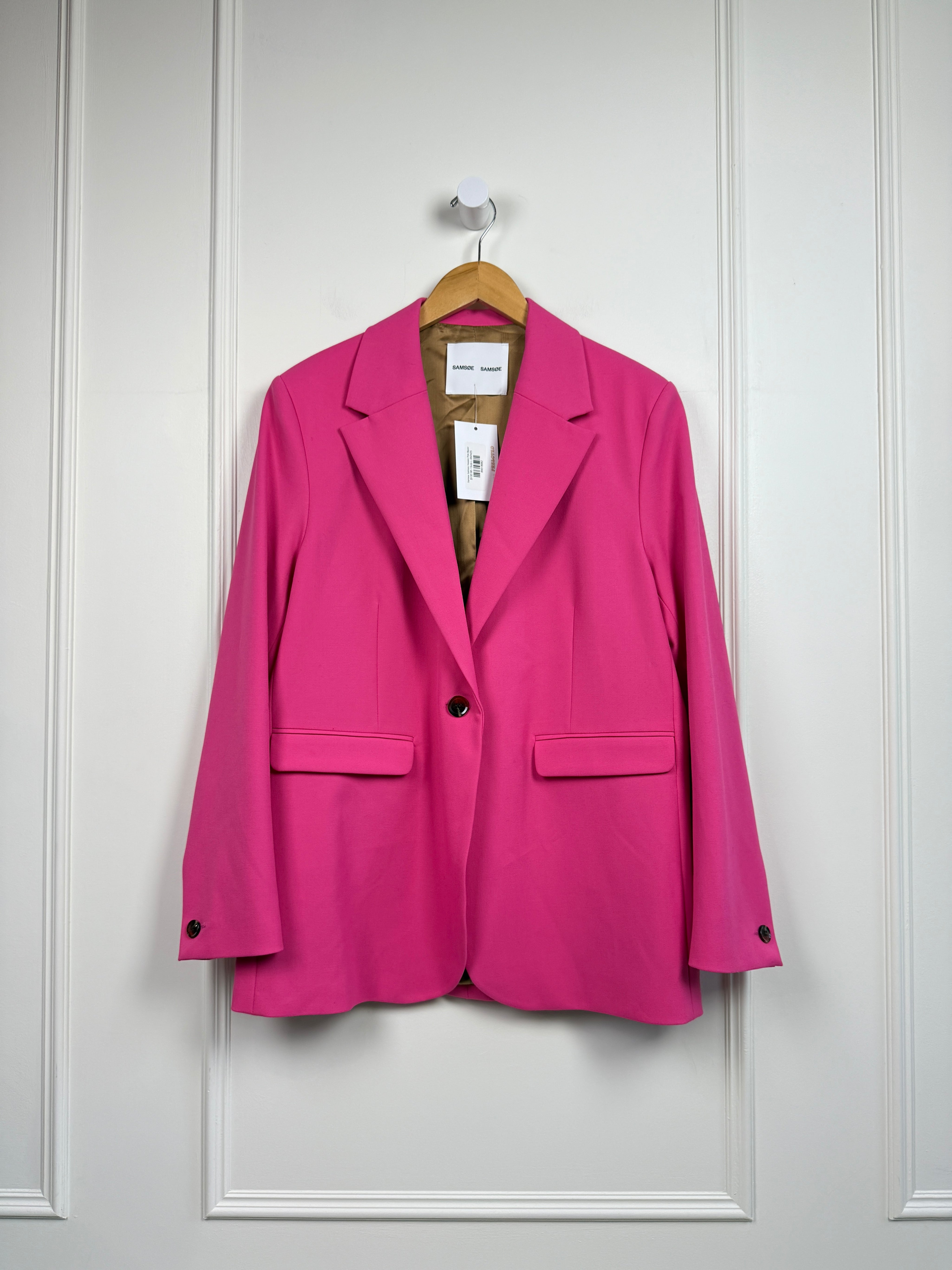 Samsoe Samsoe Heaven Pink Blazer (XS)