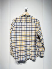 Frank & Eileen 'Eileen' Plaid Flannel Button Down (M)