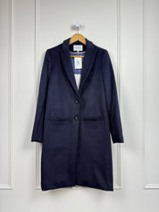 Emerson Fry Navy Coat (0/XS)