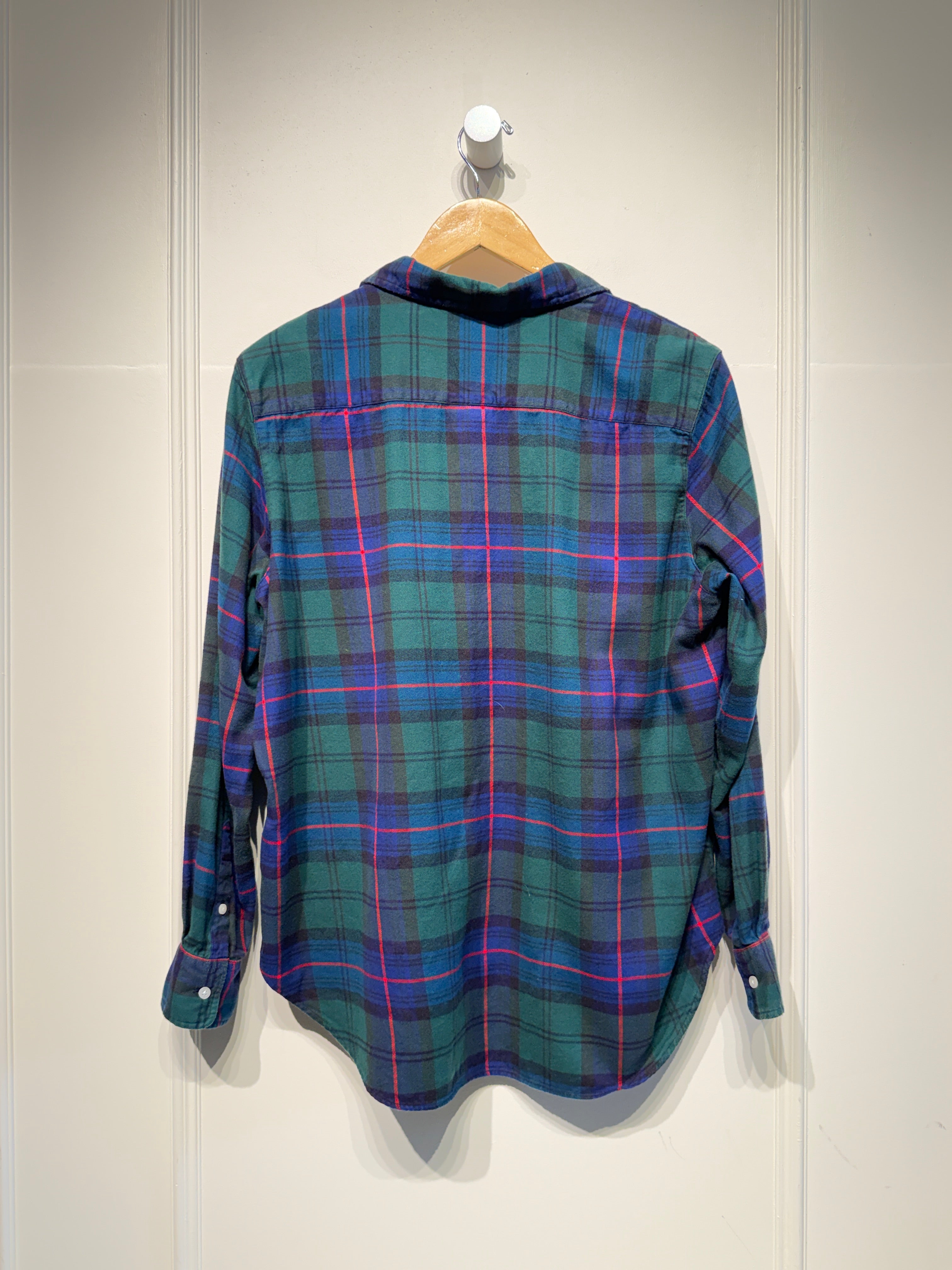 Frank & Eileen 'Eileen' Plaid Flannel Button Down (M)