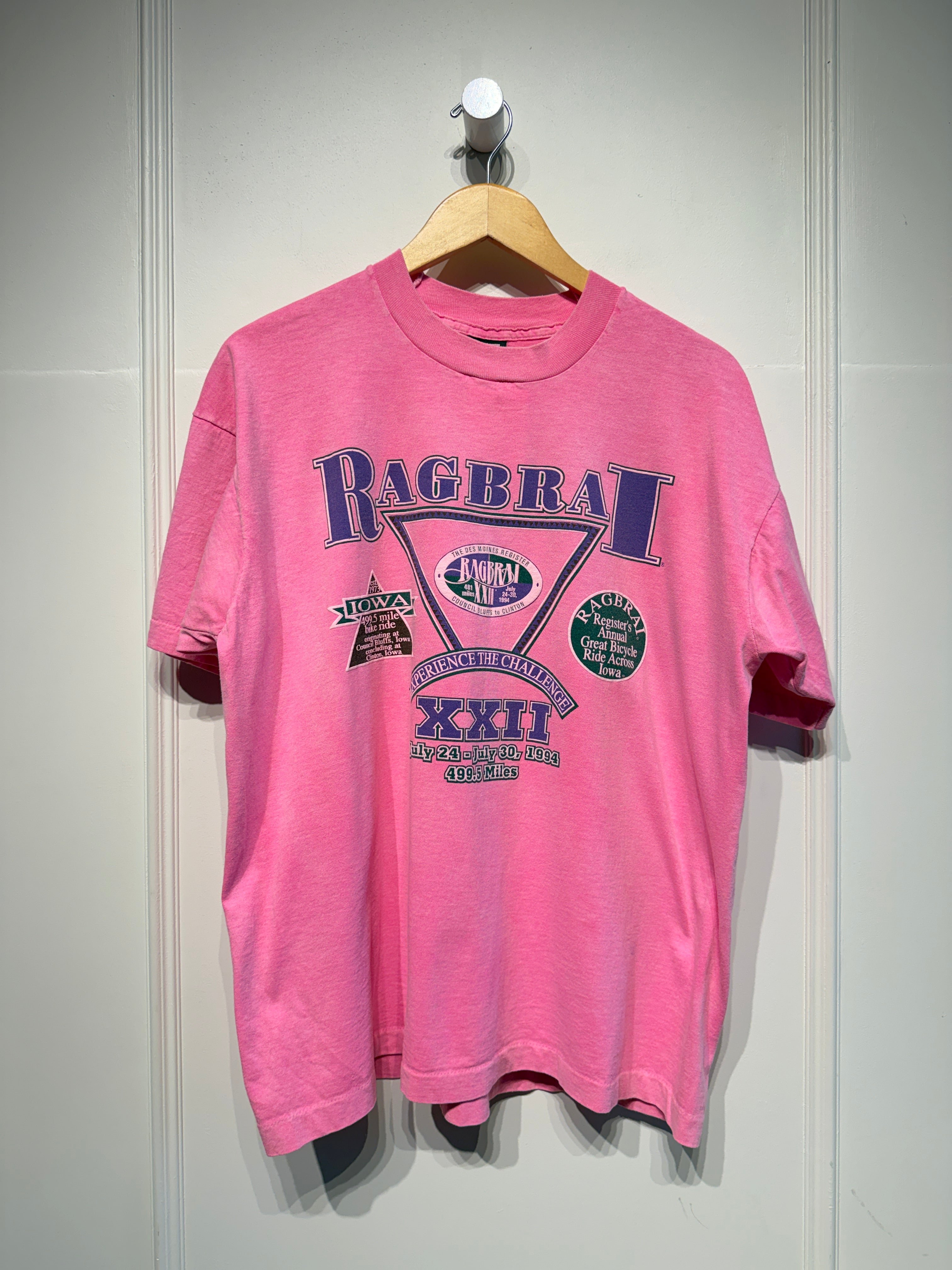 Vintage Ragbrai Tee (L)