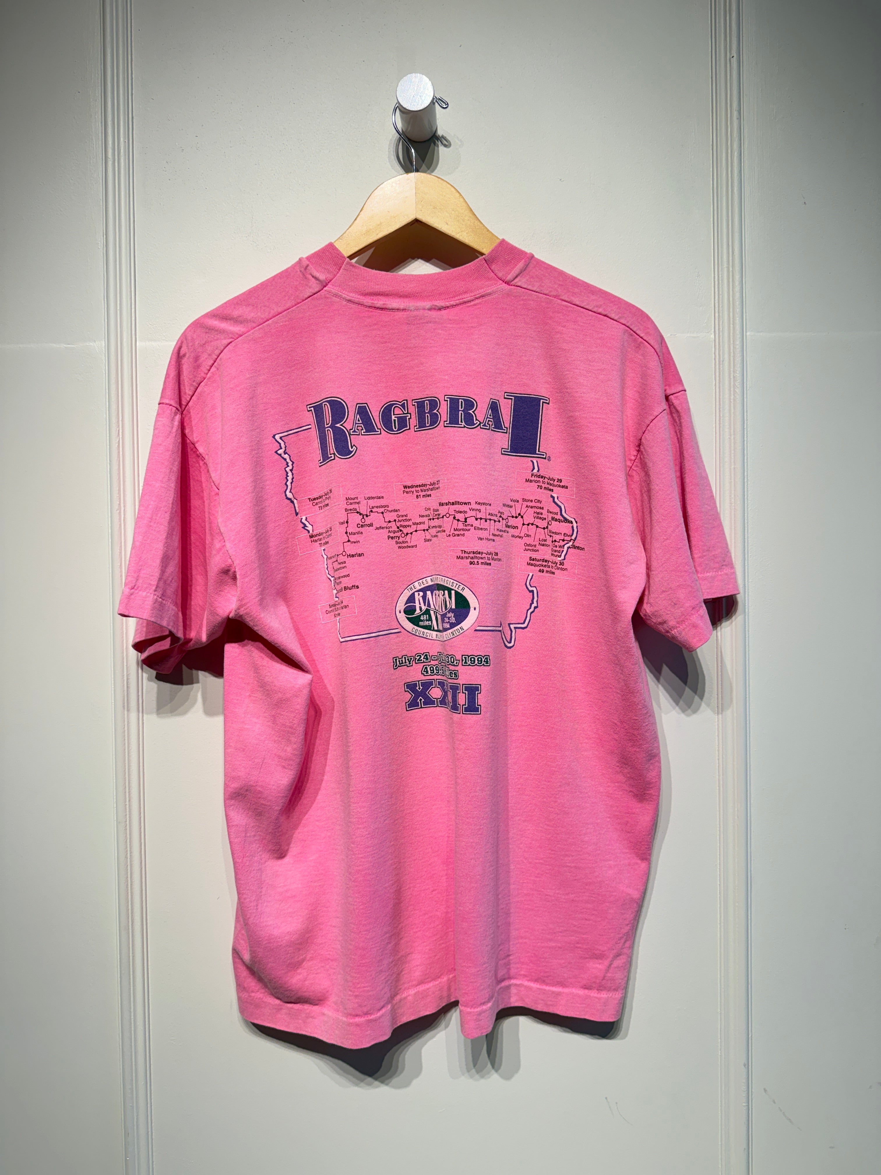 Vintage Ragbrai Tee (L)