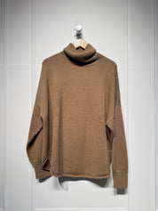 Lauren Manoogian Tan Sweater (OS)