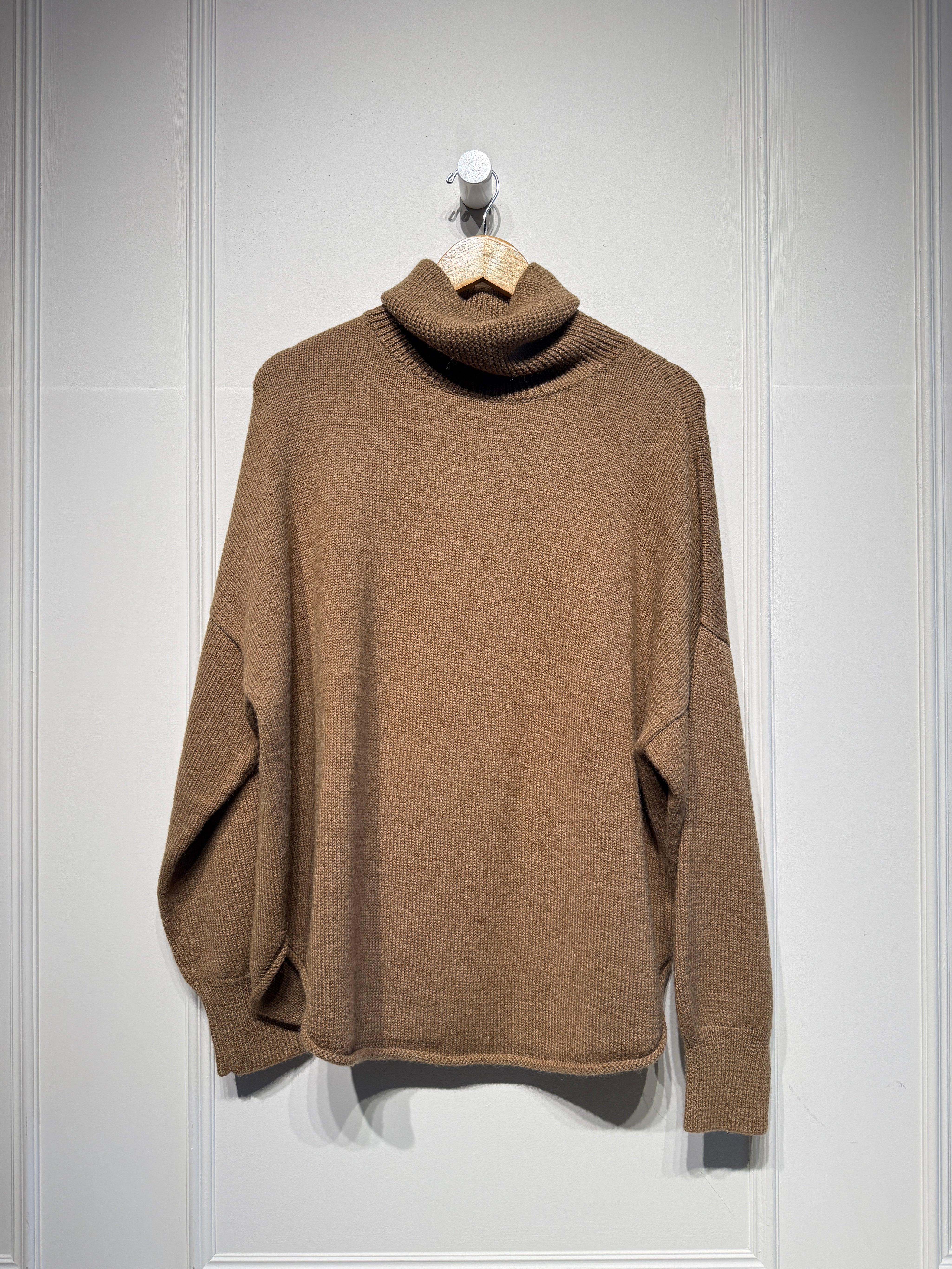 Lauren Manoogian Tan Sweater (OS)