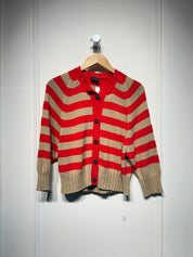 Aequamente Striped Cardigan (S/M)