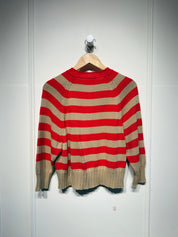 Aequamente Striped Cardigan (S/M)