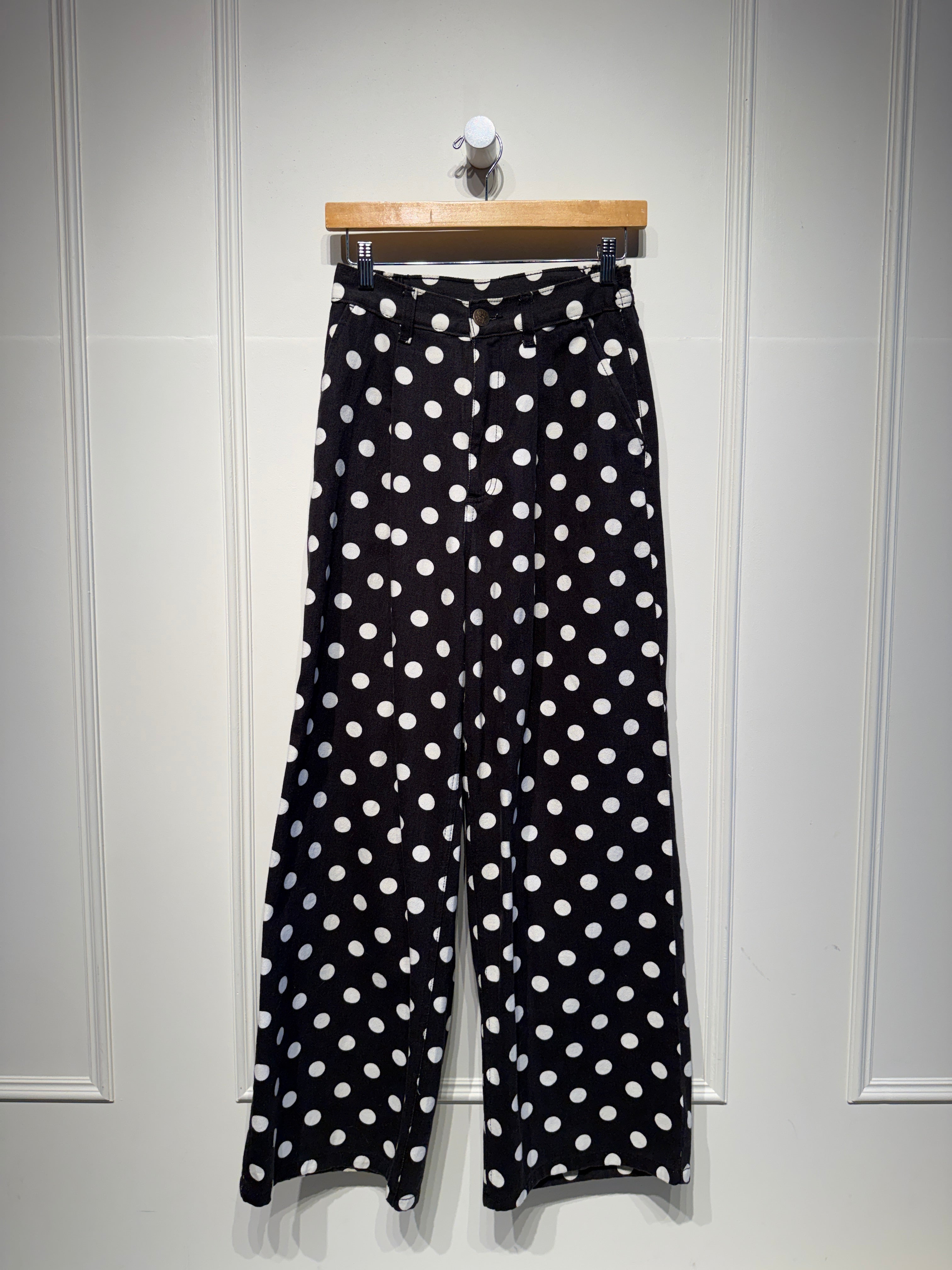 Lucy & Yak Polka Dot Pants (2/26)