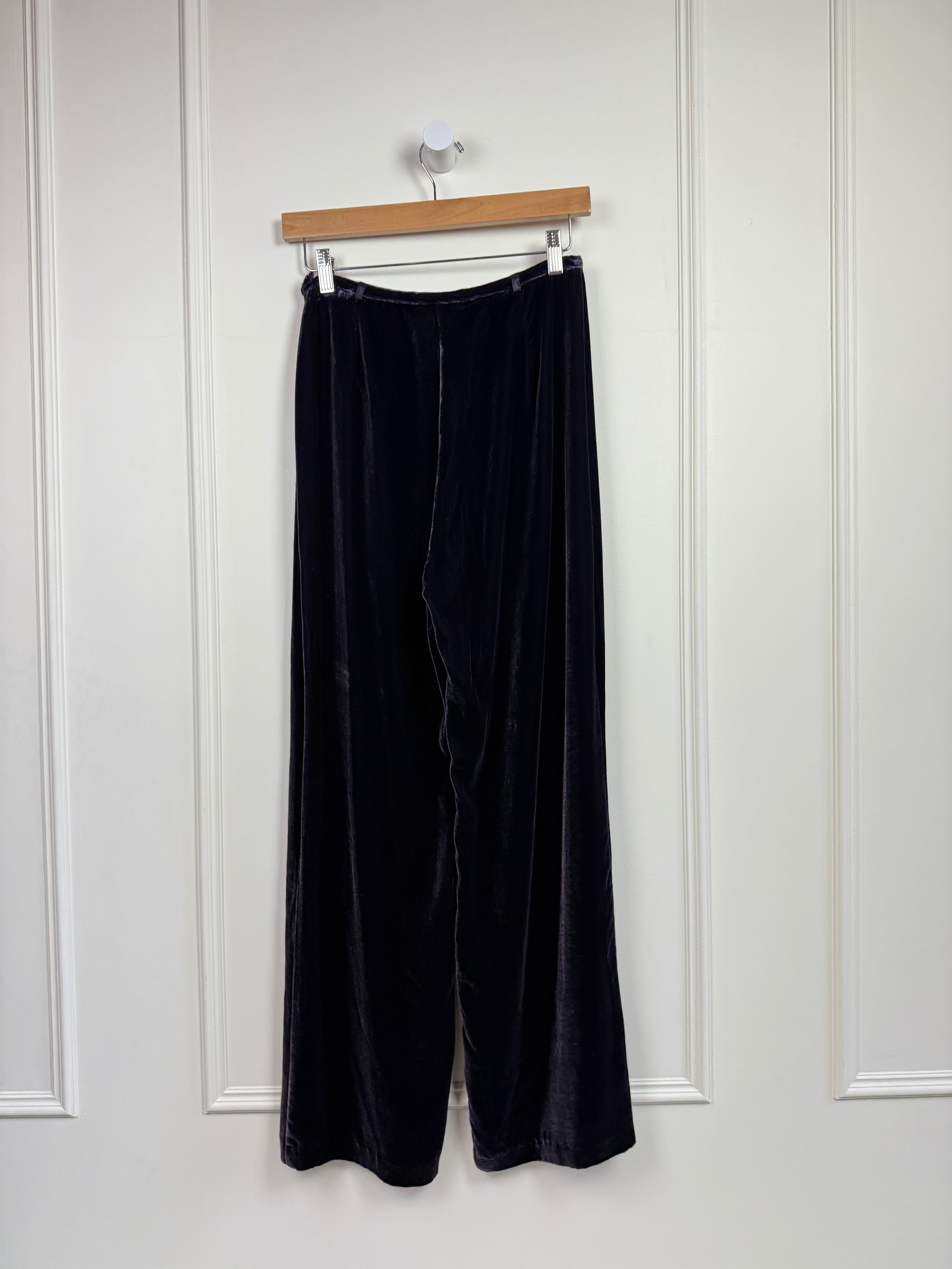 Vintage Velvet Pants (S)