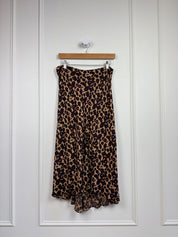 Ba&sh Cheetah Print Skirt (2/M)