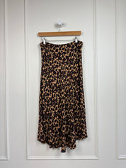 Ba&sh Cheetah Print Skirt (2/M)