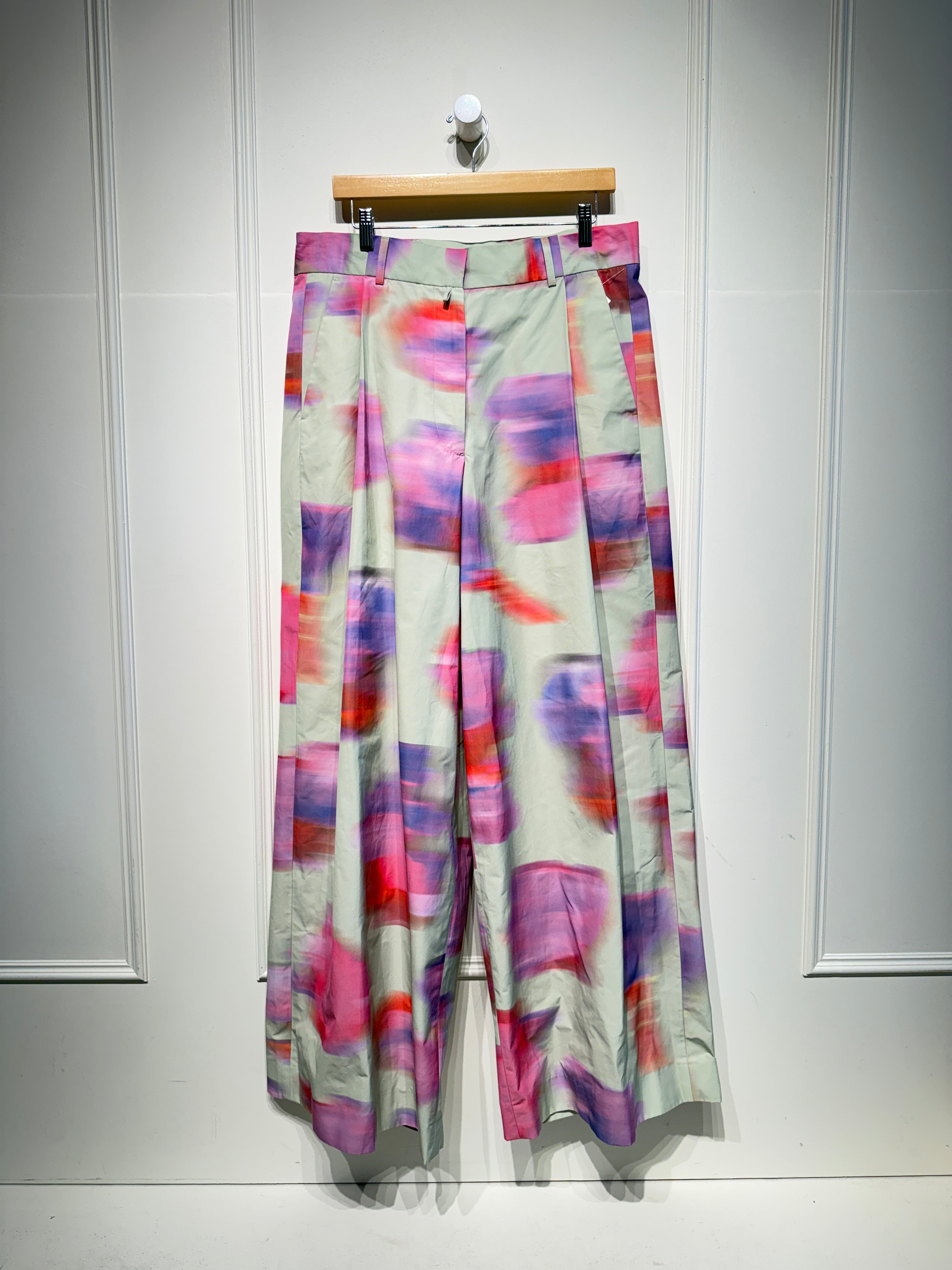 Dries Watercolor Pants (L)