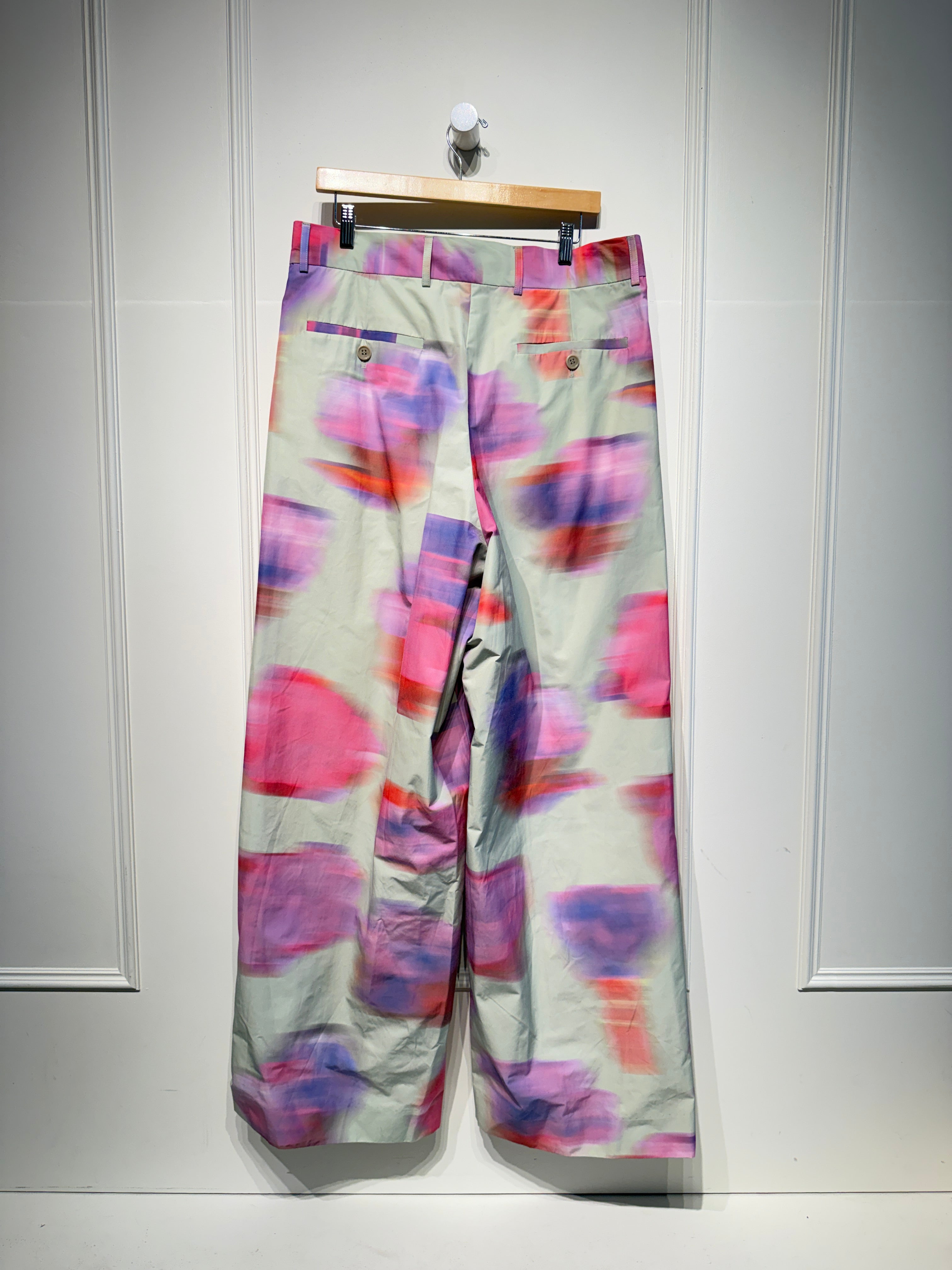 Dries Watercolor Pants (L)