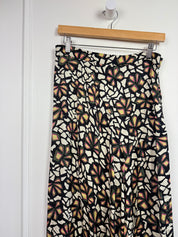 Ba&sh Printed Pattern Maxi Skirt (M)