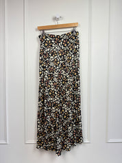 Ba&sh Printed Pattern Maxi Skirt (M)