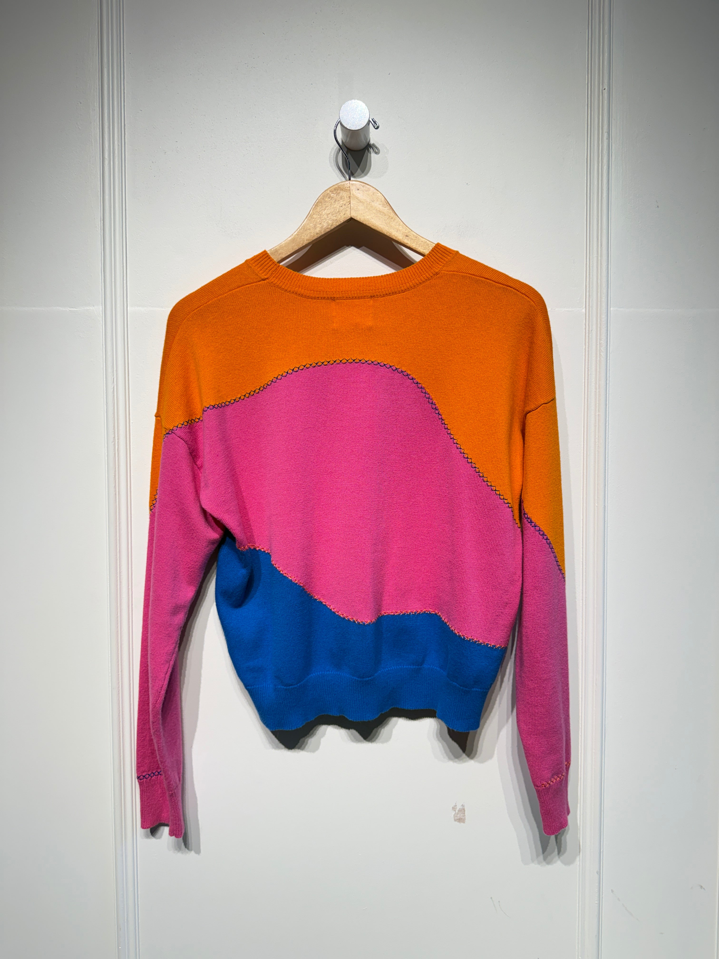 WISPR Colorblock Sweater (XS)
