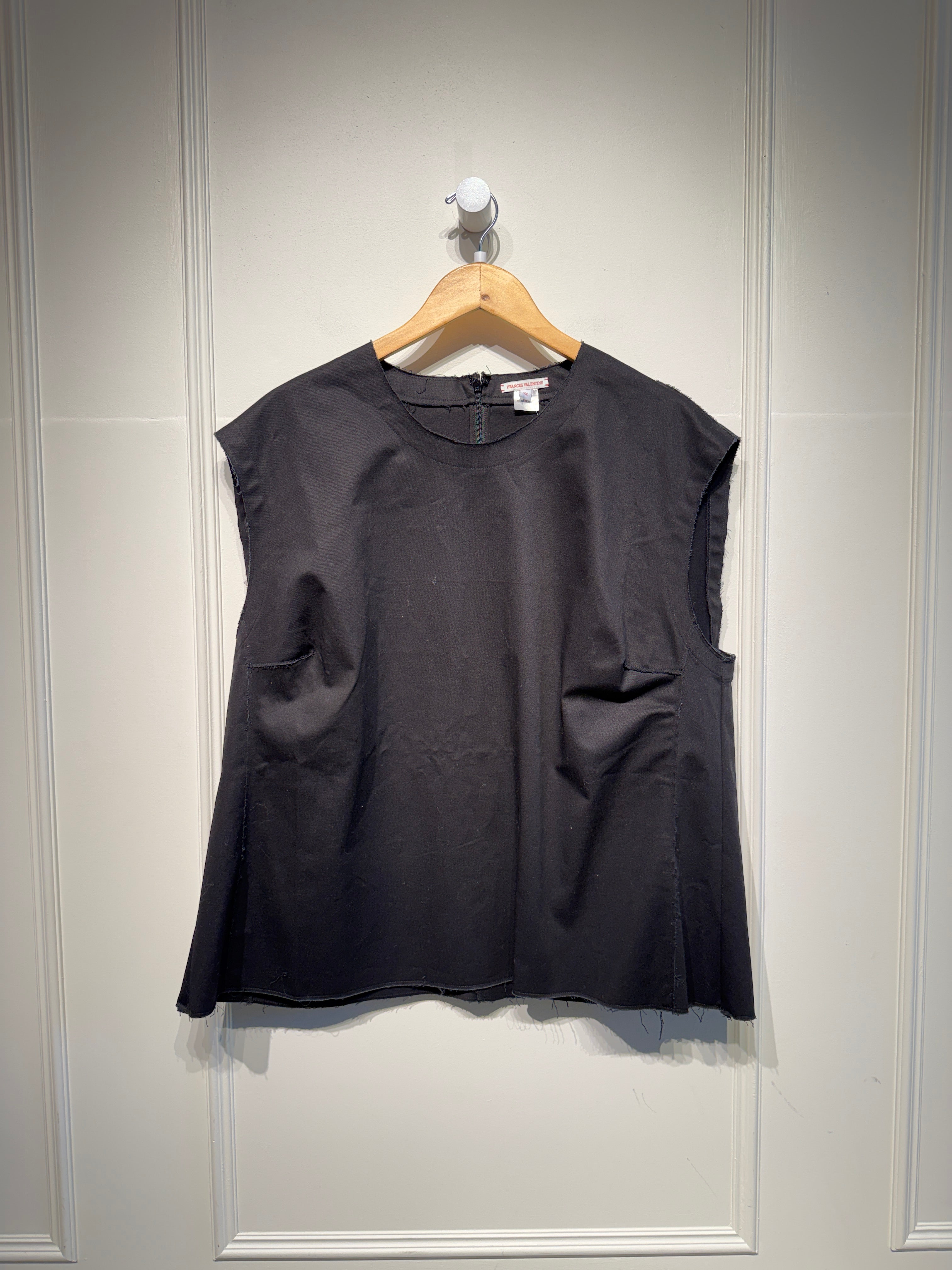 Frances Valentine Black Tank (3X)