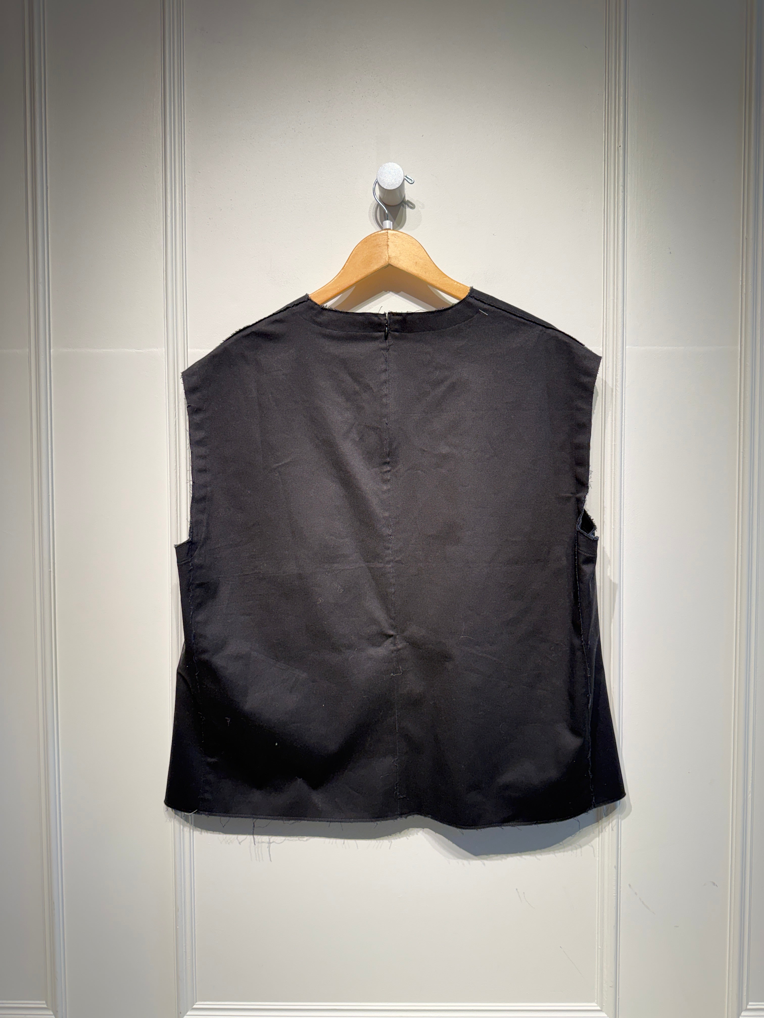 Frances Valentine Black Tank (3X)