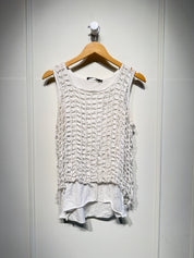 Dolce & Gabbana White Tank (M)