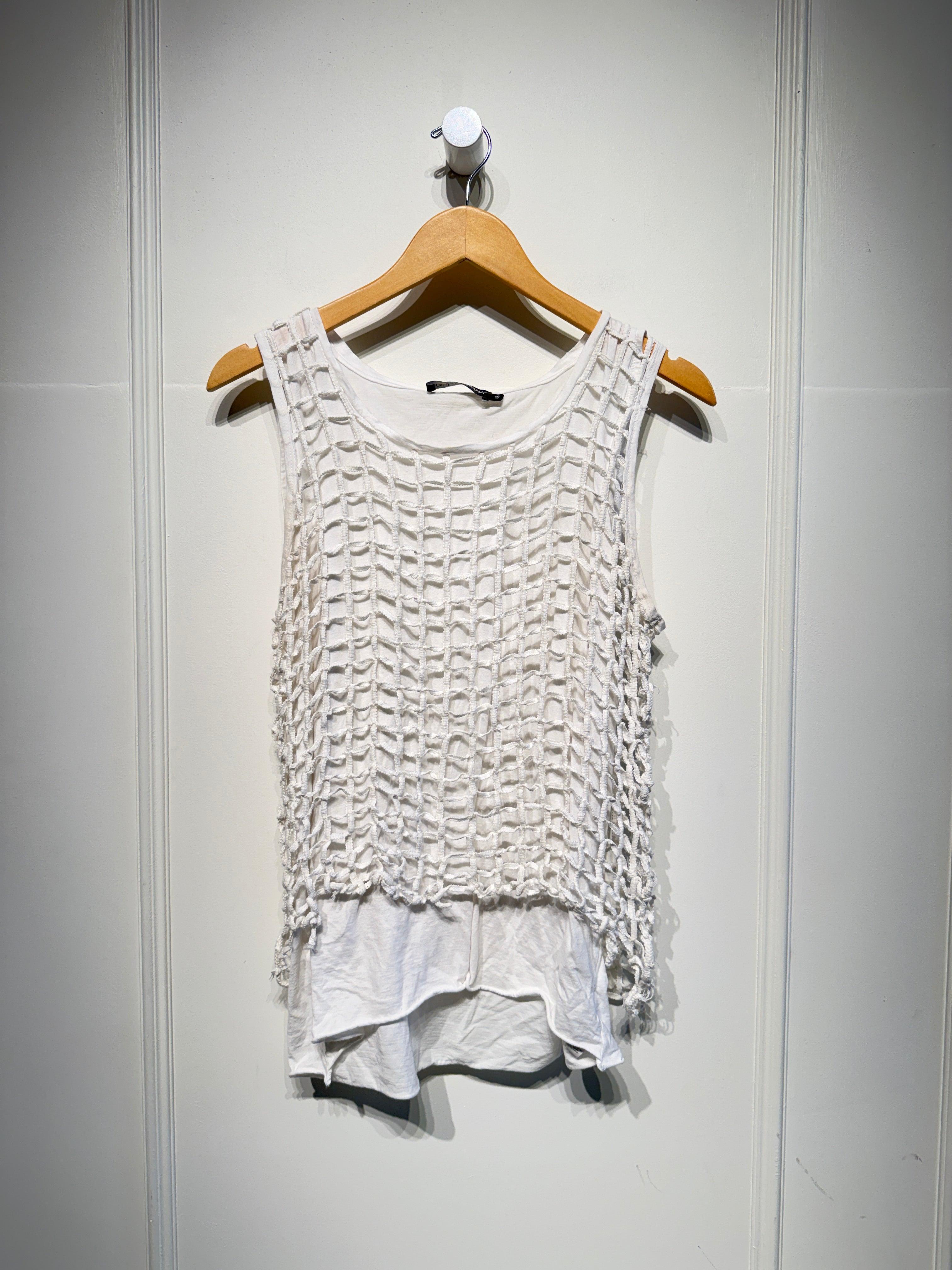 Dolce & Gabbana White Tank (M)
