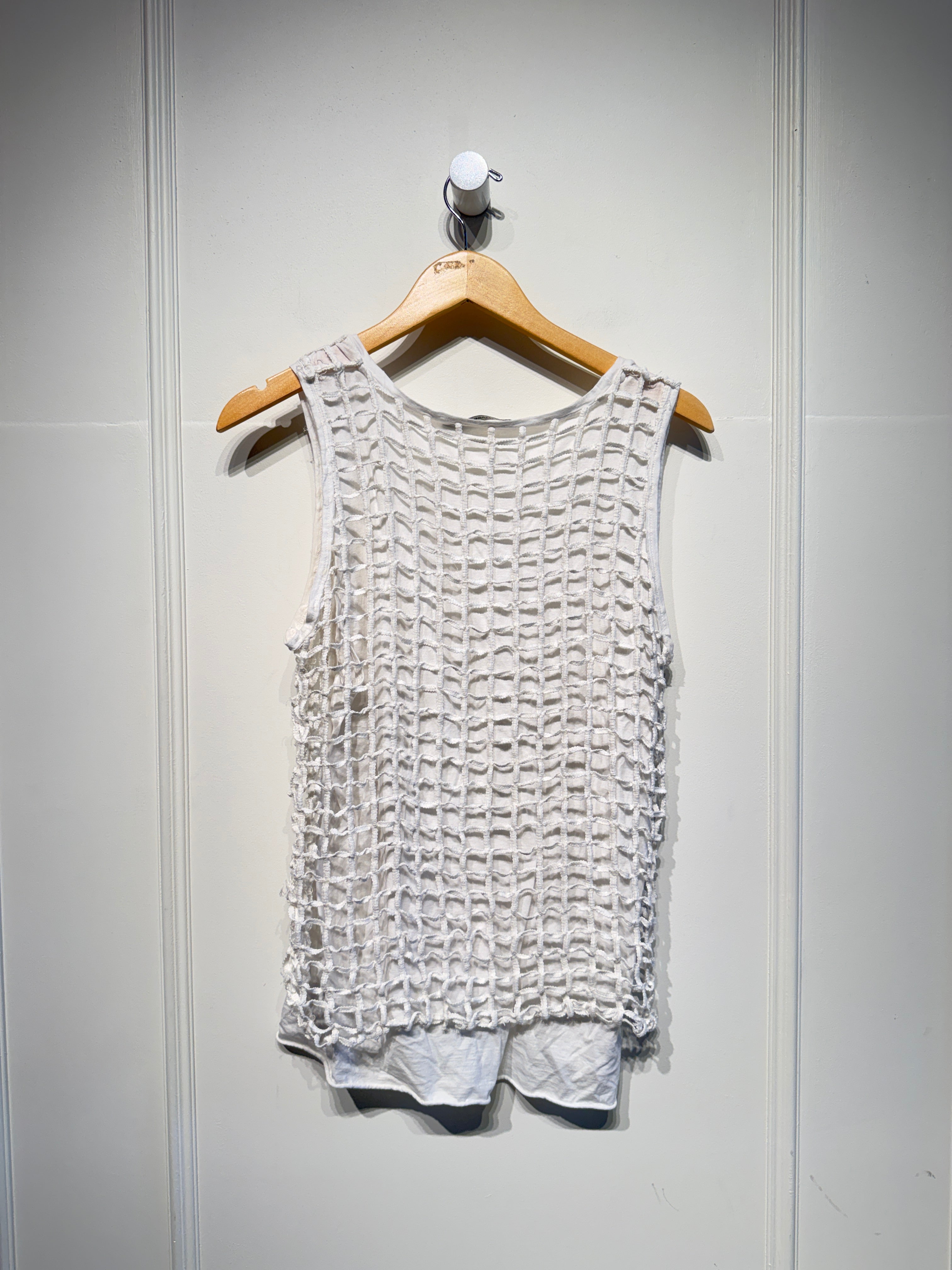 Dolce & Gabbana White Tank (M)