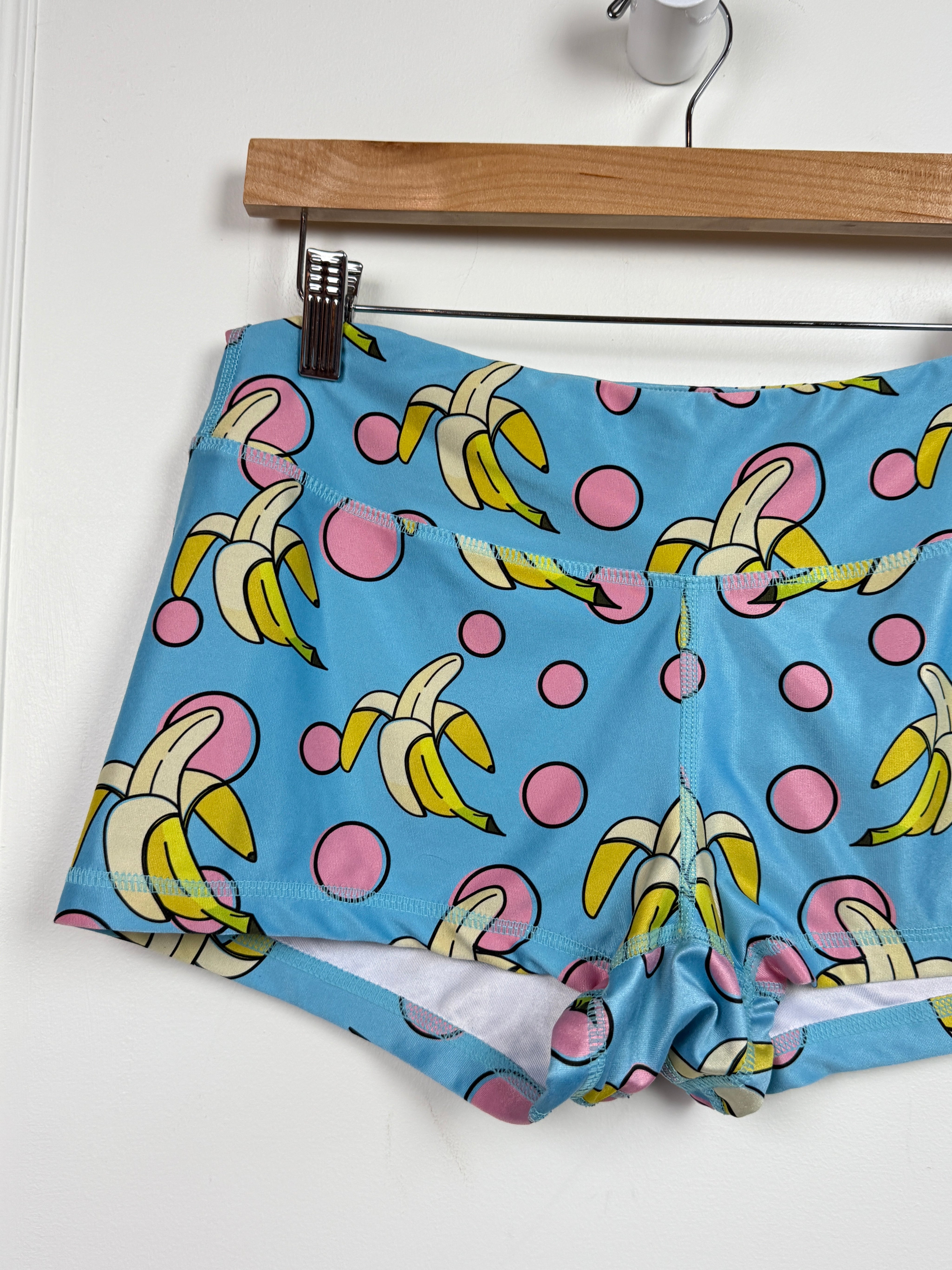Wod Bottom Banana Shorts (M)