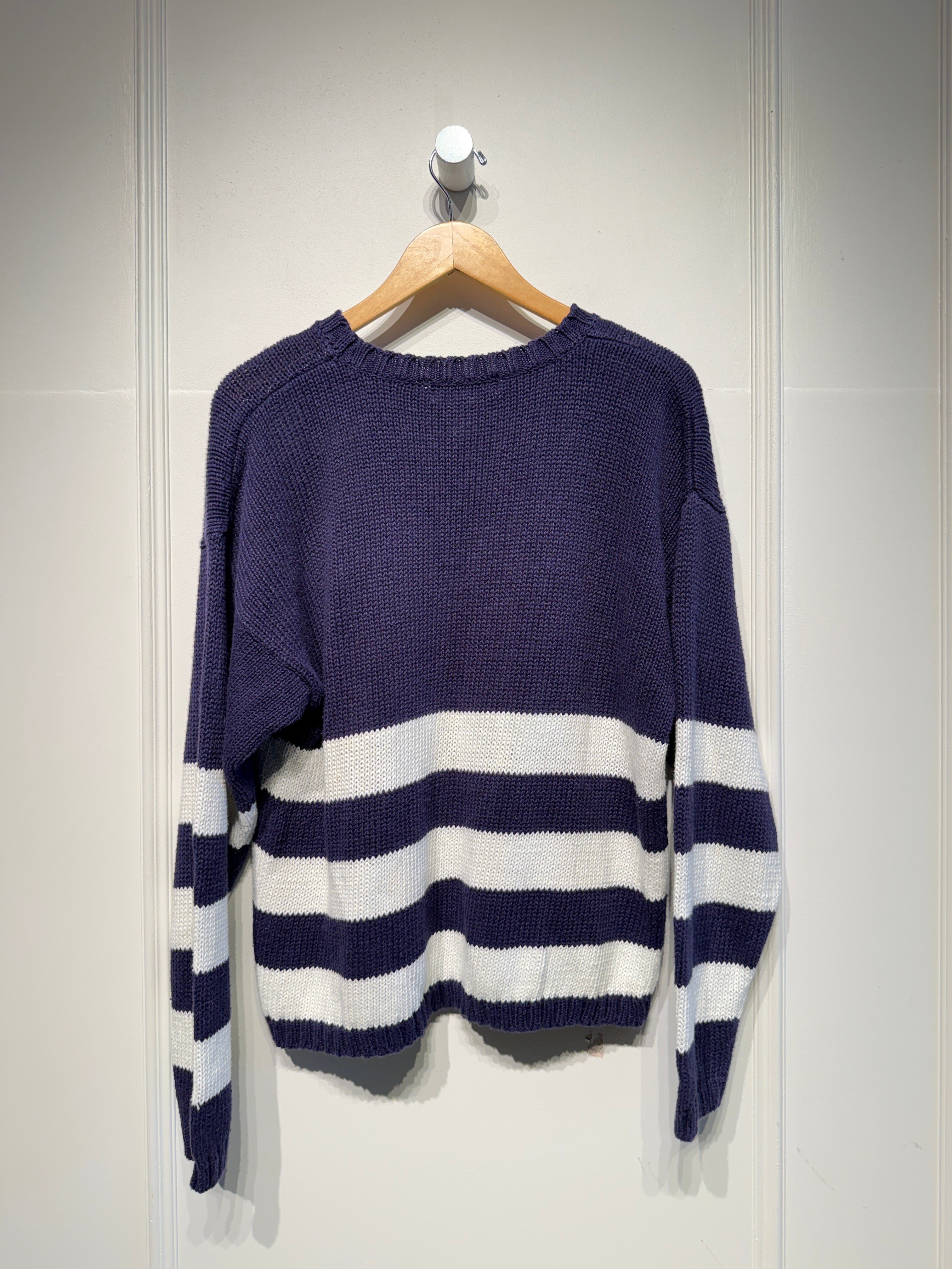 Vintage Daisy Sweater (L)