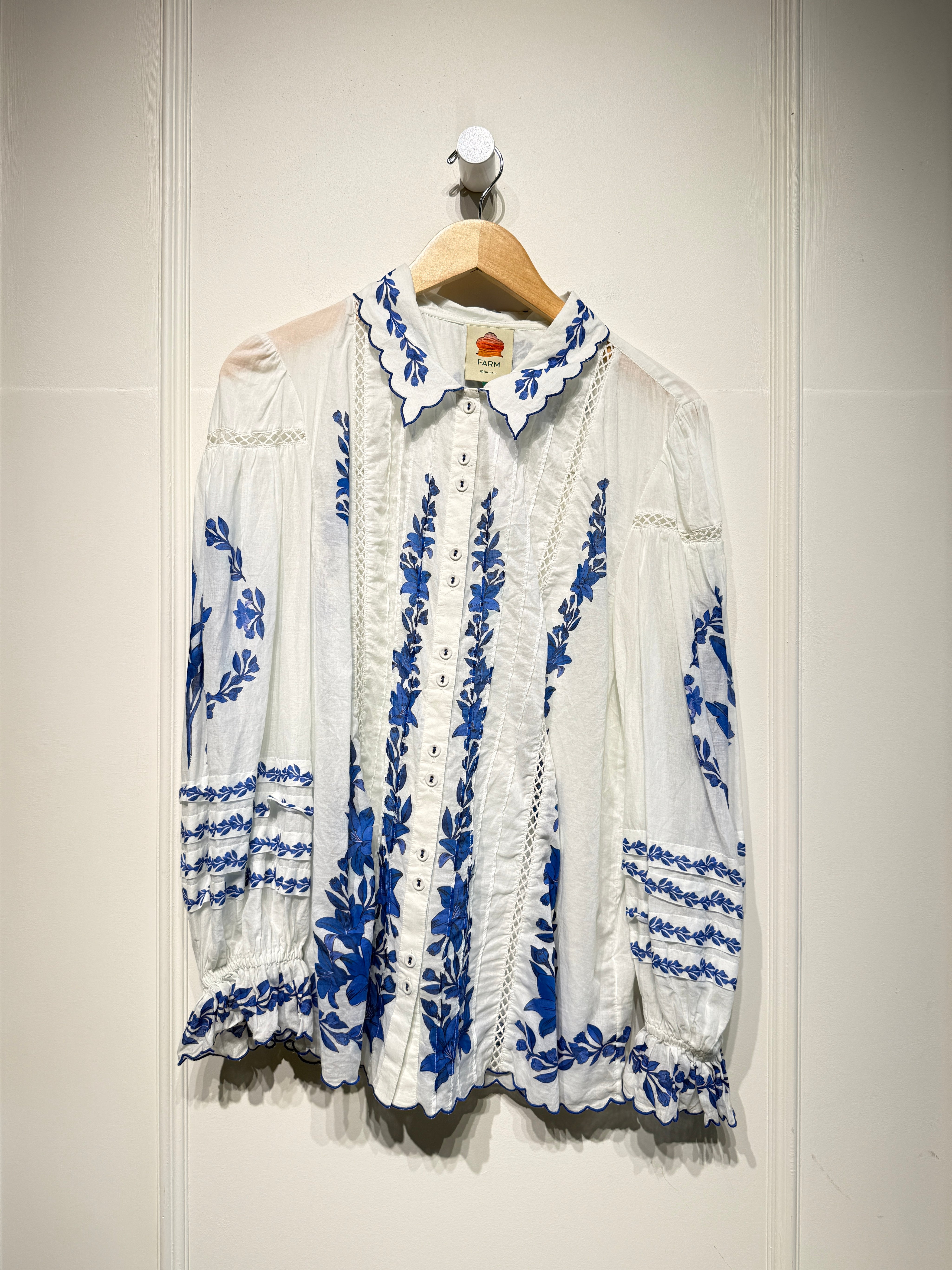 Farm Rio Blouse (L)