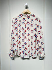 Sezane Pattern Button Down (L)