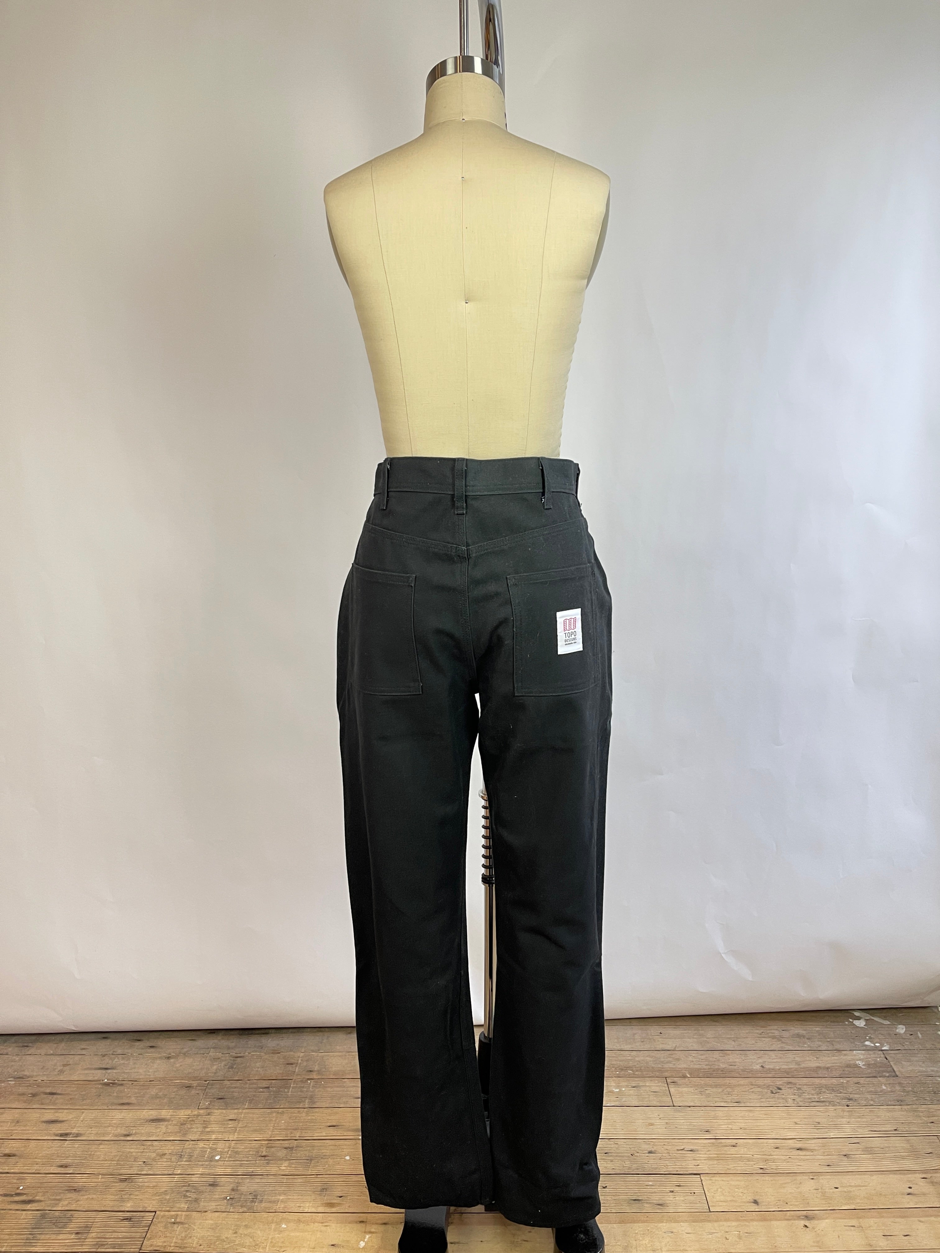 Topo Designs Black Work Pants (10/30)