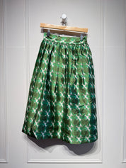 Frances Valentine Green Skirt (3X)