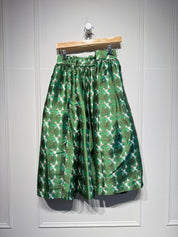 Frances Valentine Green Skirt (3X)