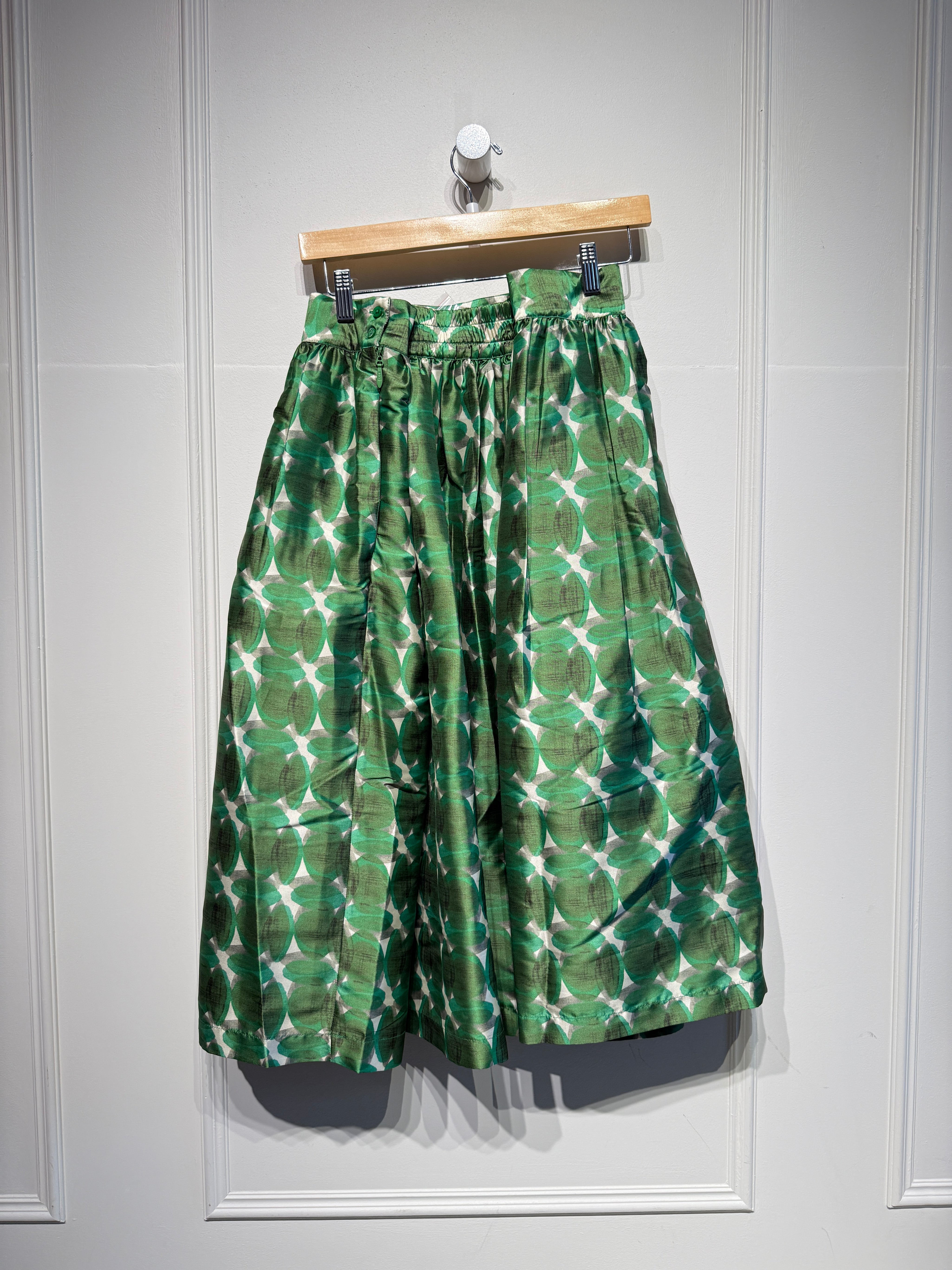 Frances Valentine Green Skirt (3X)