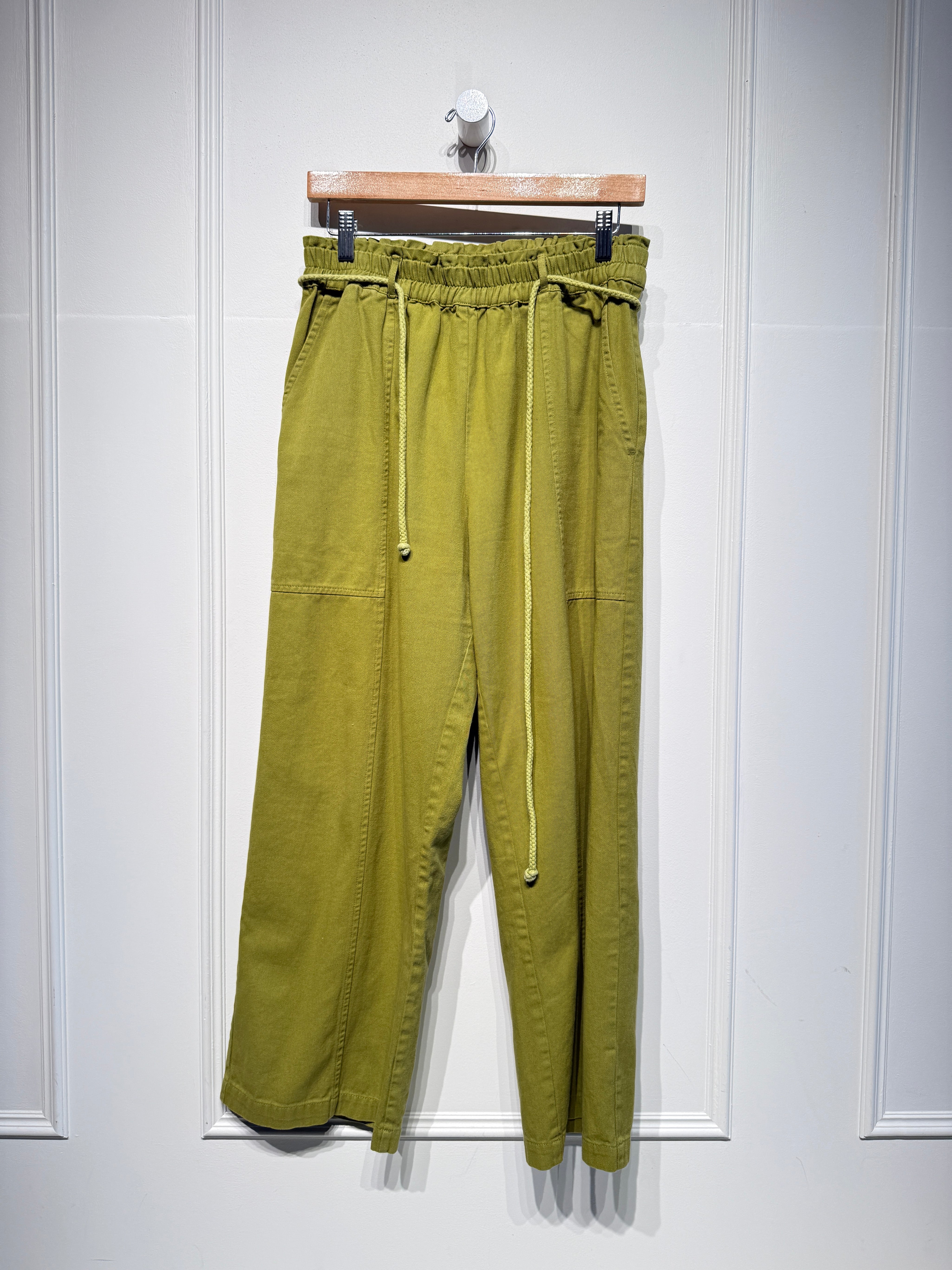 Back Beat Co. Green Pants (M)