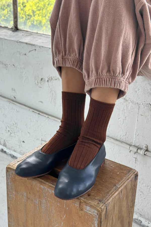 Le Bon Shoppe - Her Socks | Coffee