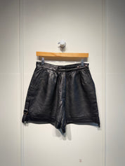 Vintage Leather Shorts (S/M)