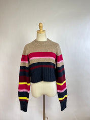Current Elliot Striped Sweater (S/M)