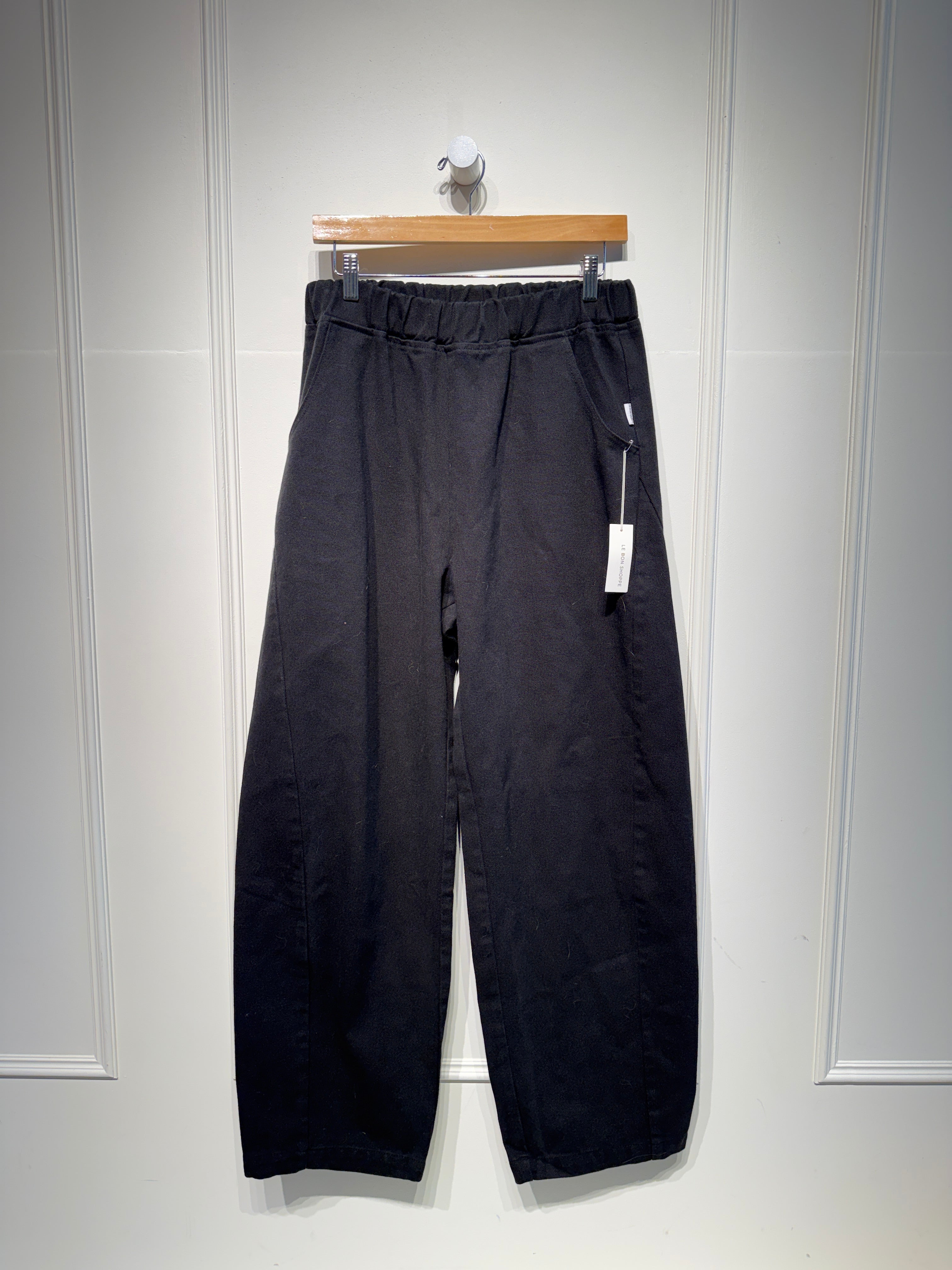 Le Bon Shoppe Black Arc Pants (S)