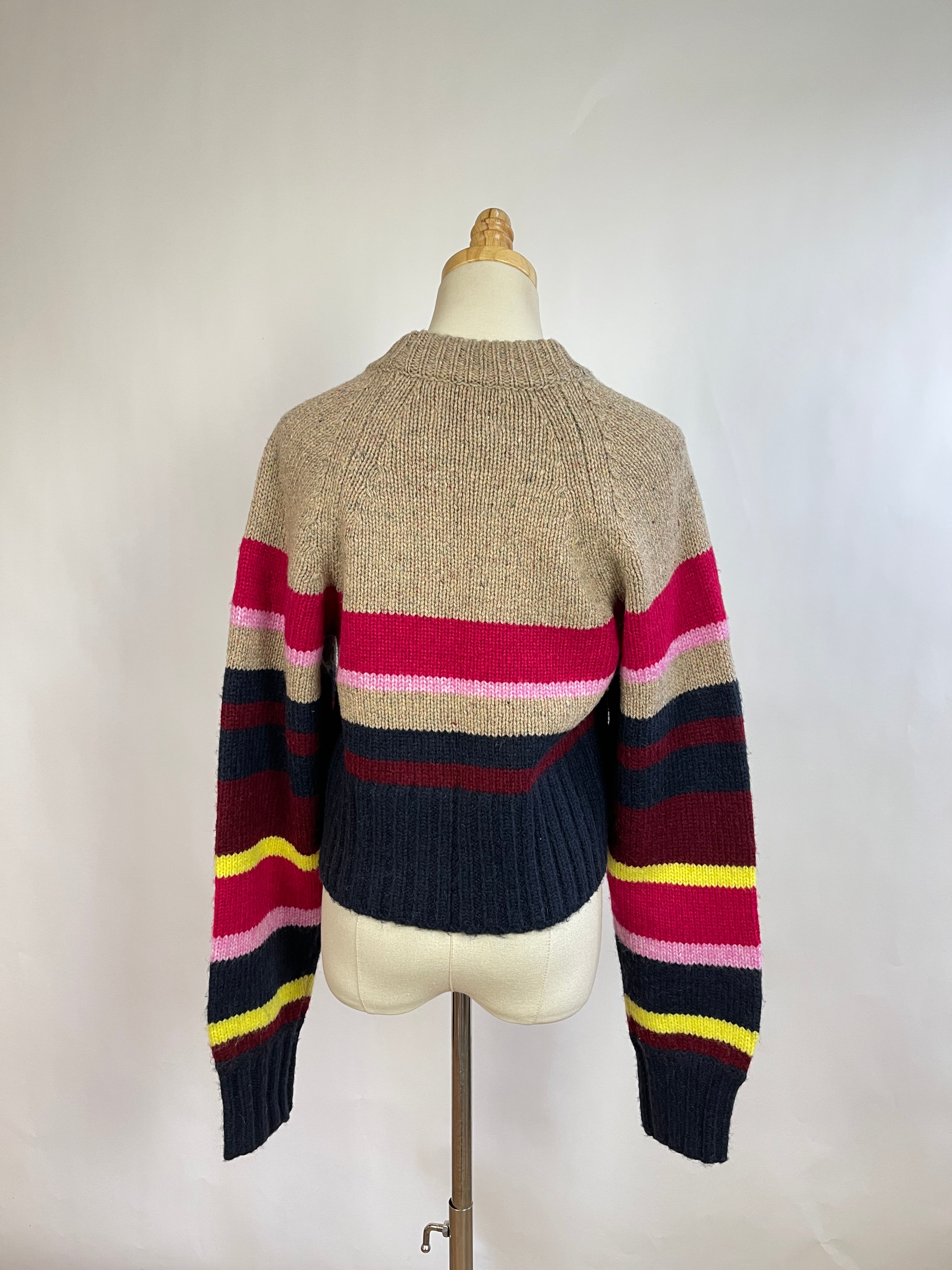 Current Elliot Striped Sweater (S/M)
