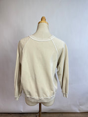 People of Leisure Tan Sweatshirt (S)