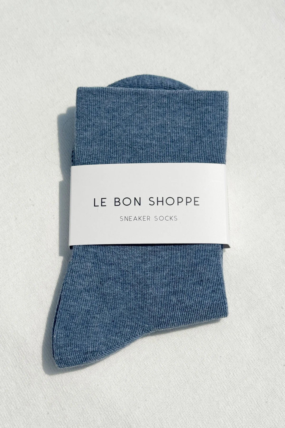 Le Bon Shoppe - Sneaker Socks | Denim