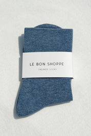 Le Bon Shoppe - Sneaker Socks | Denim