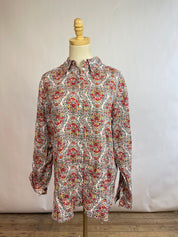 Boden Pattern Button Down (6/M)