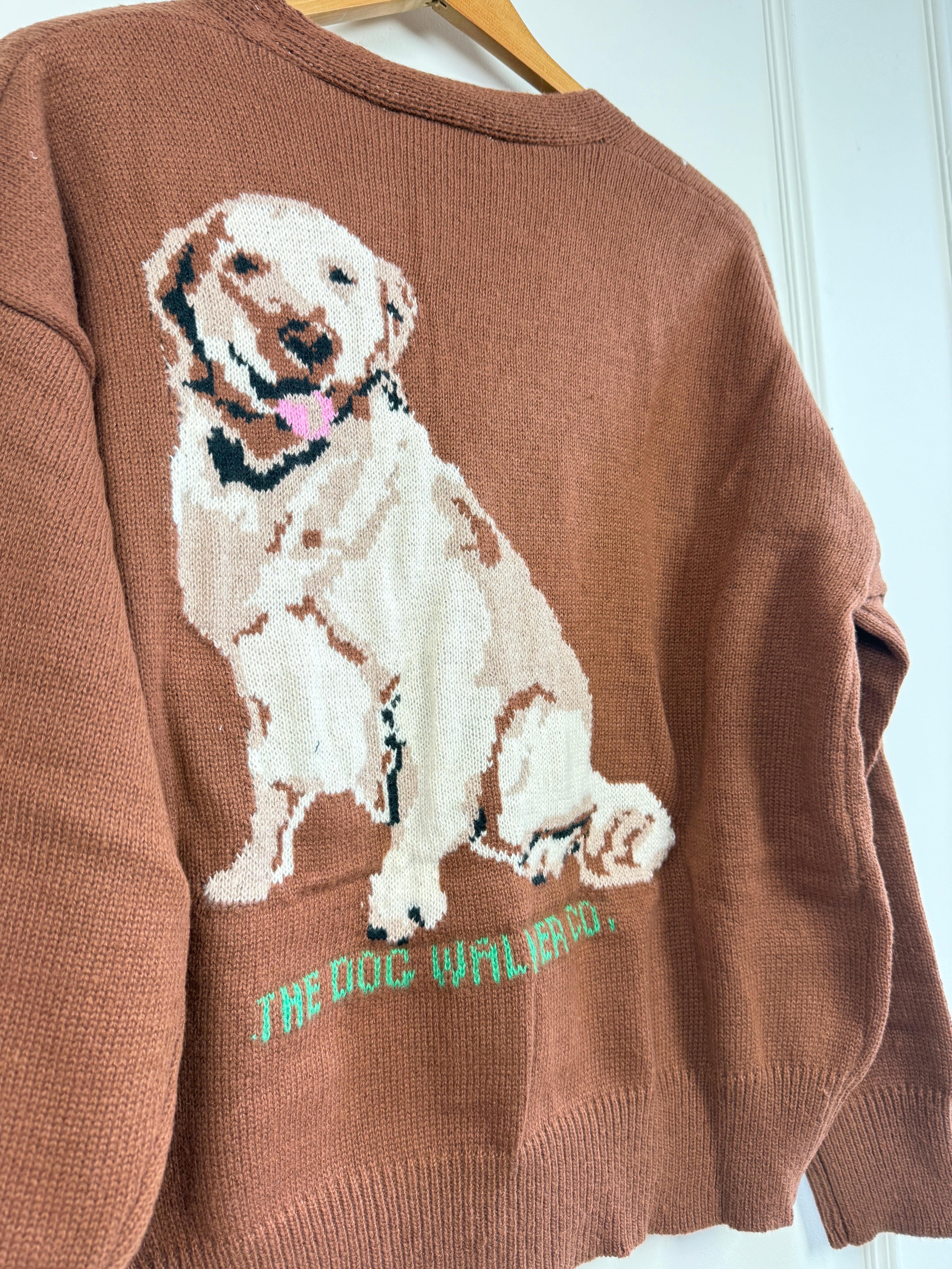 Blank Lab - Dog Cardigan | Golden Retriever