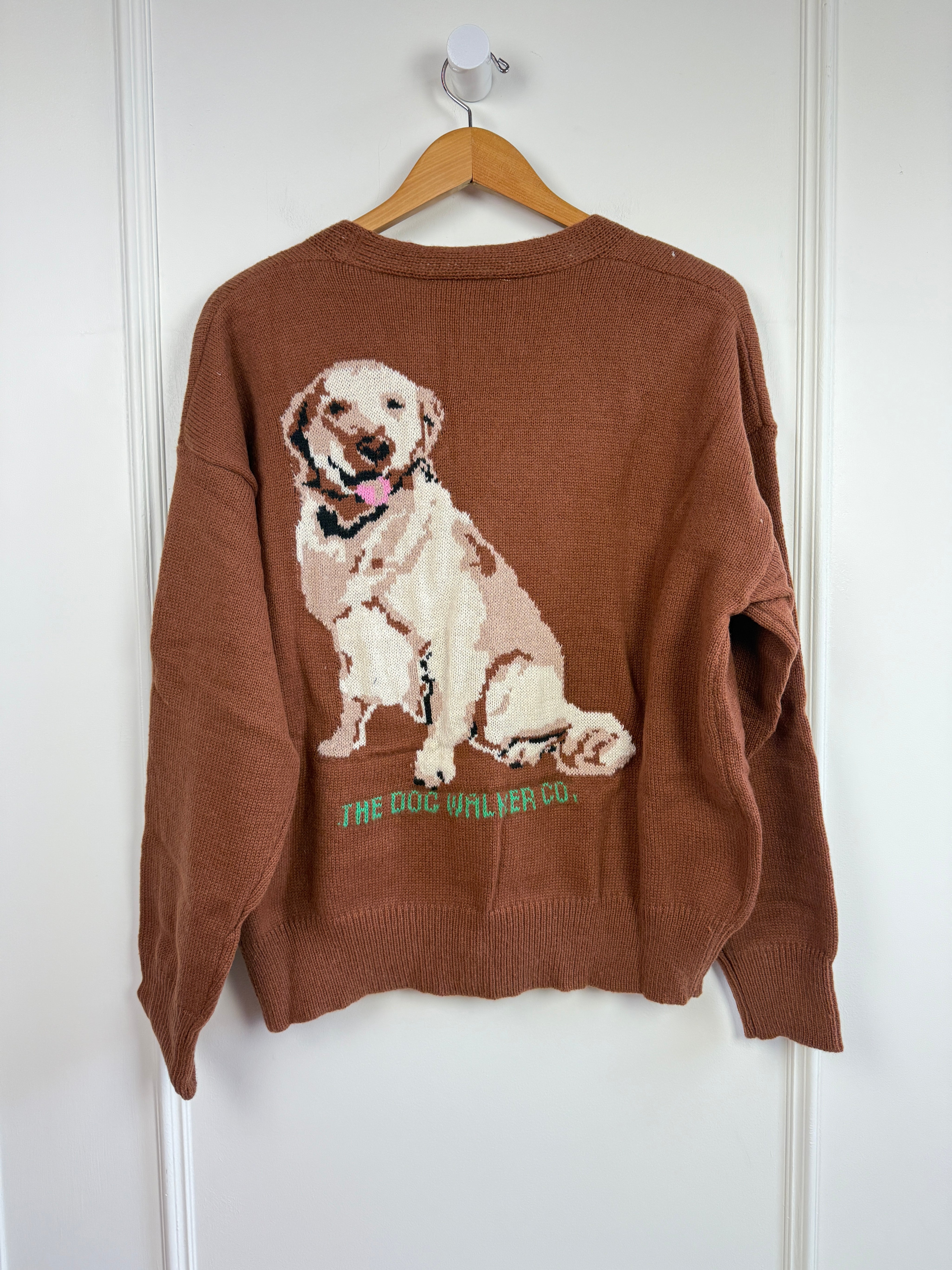Blank Lab - Dog Cardigan | Golden Retriever