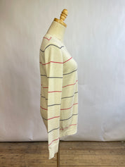 Madeline Thompson Striped Sweater (L)