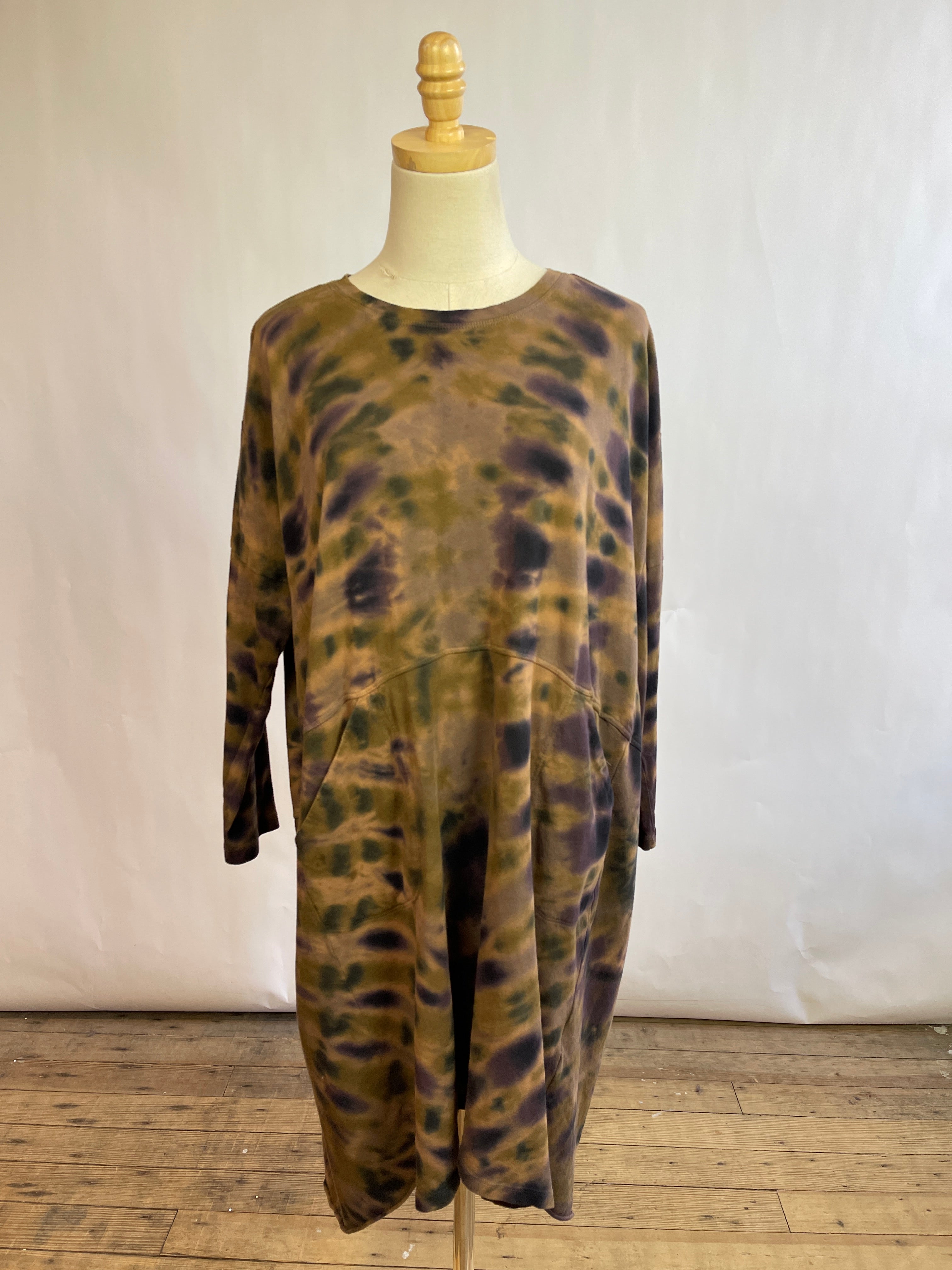 Raquel Allegra Tie Dye Dress (S/M)