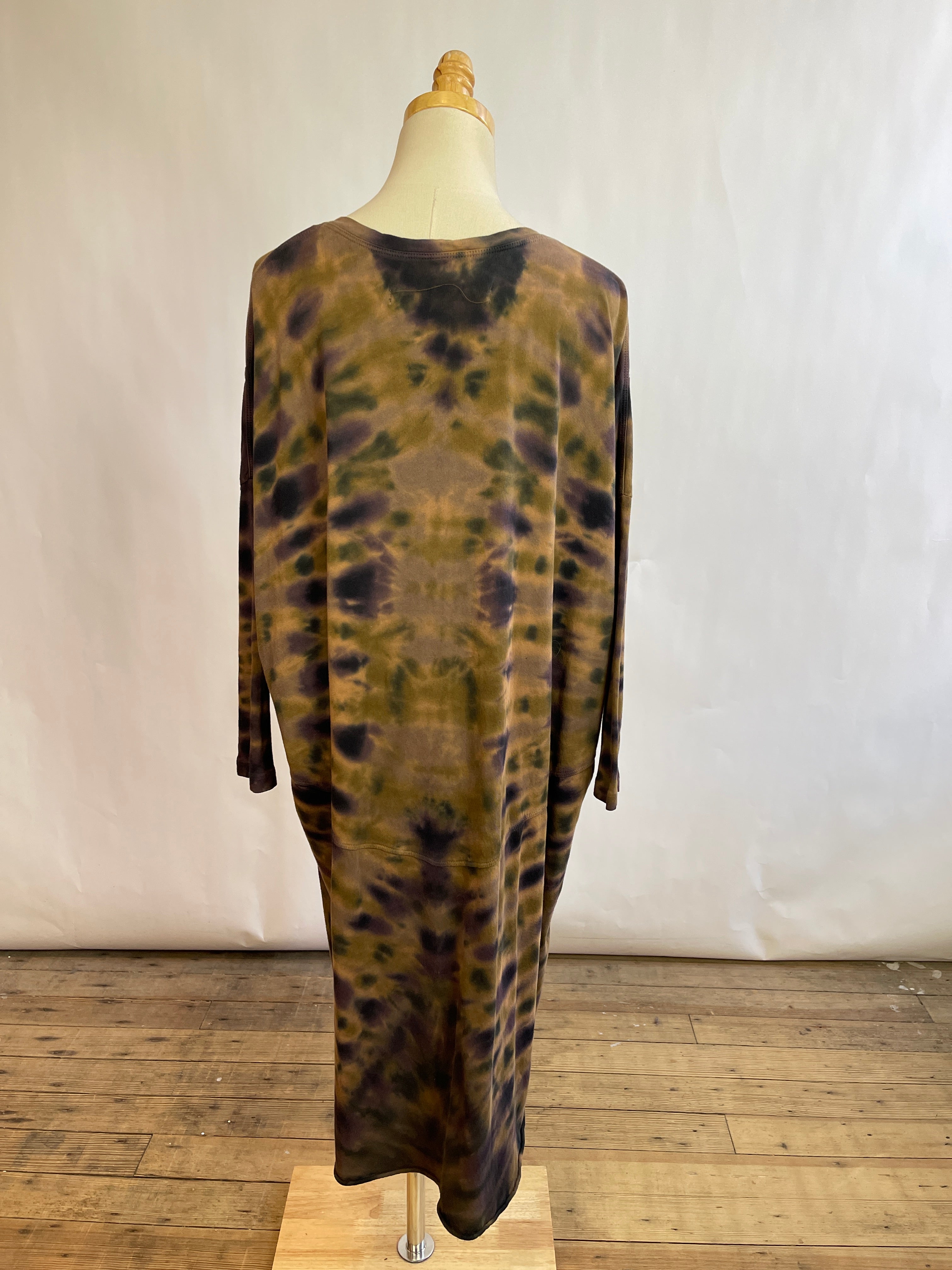 Raquel Allegra Tie Dye Dress (S/M)